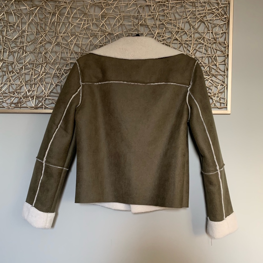 Suede Jacket - image 2